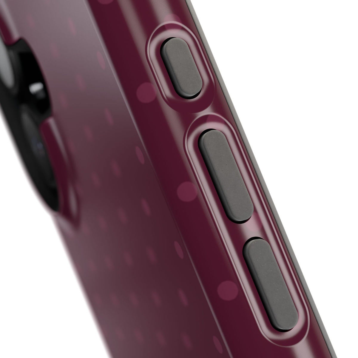 Berry Mini Dots iPhone Case