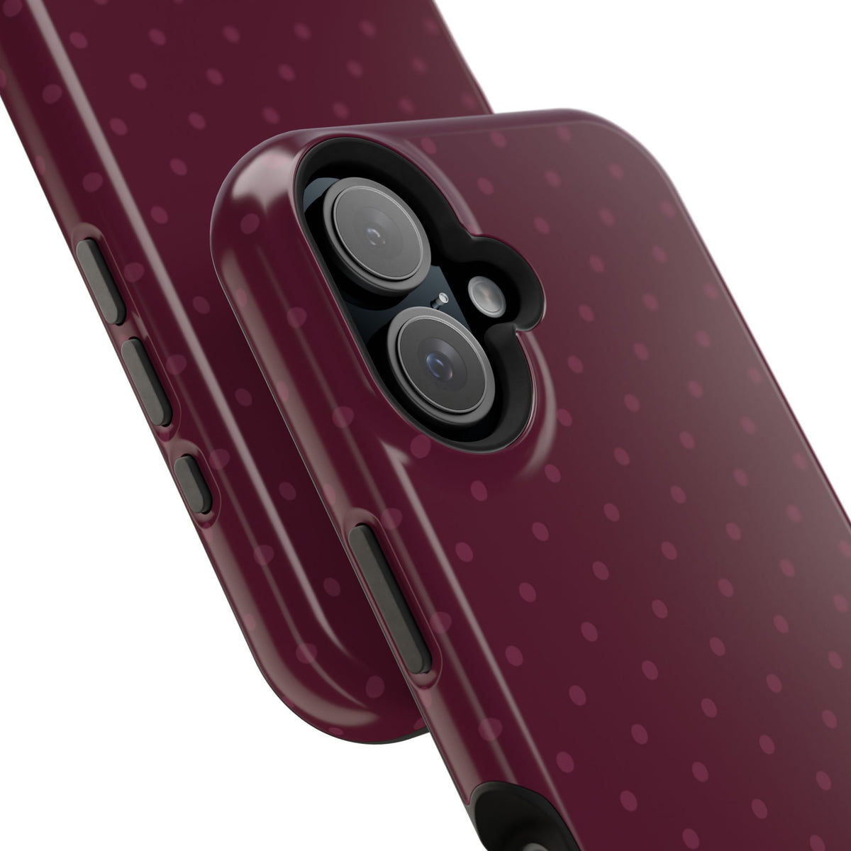 Berry Mini Dots iPhone Case