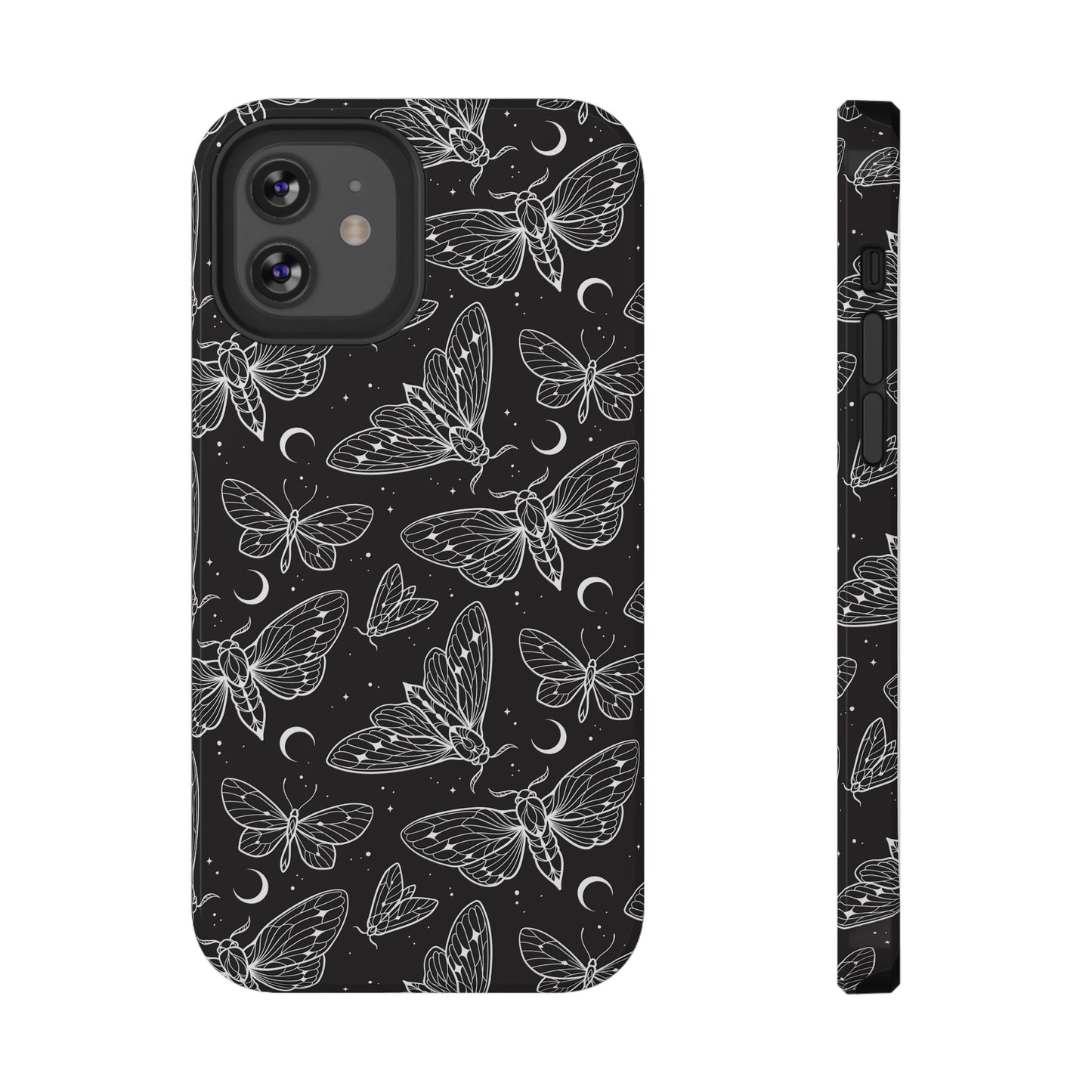 Moon Moth iPhone Case
