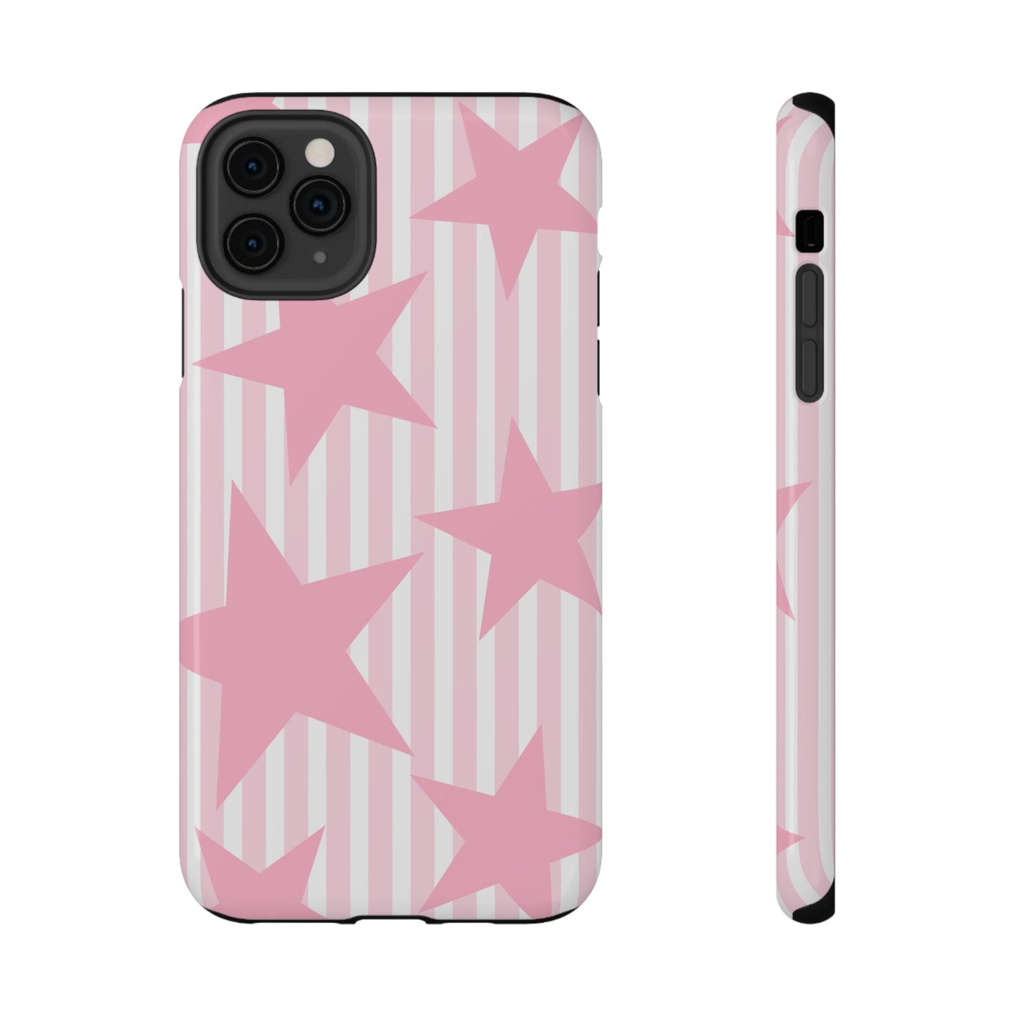 Pink Sugar Star iPhone Case