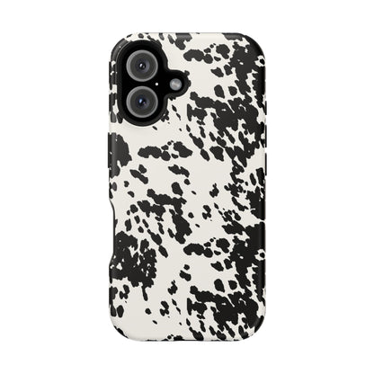 Cow Spots iPhone Case