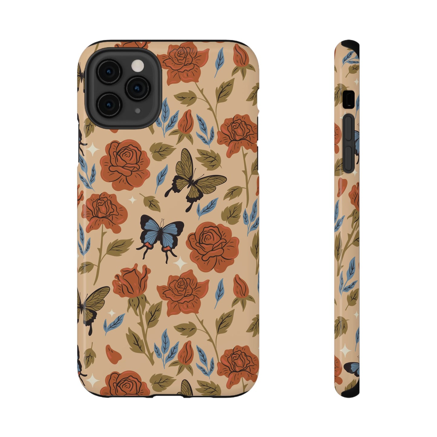 Butterfly Spice iPhone Case