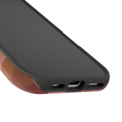 Custom Honey Plaid iPhone Case