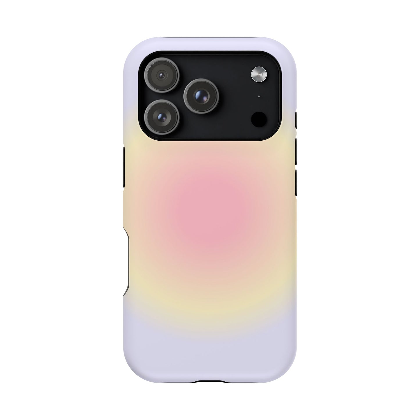 Lilac Aura iPhone Case