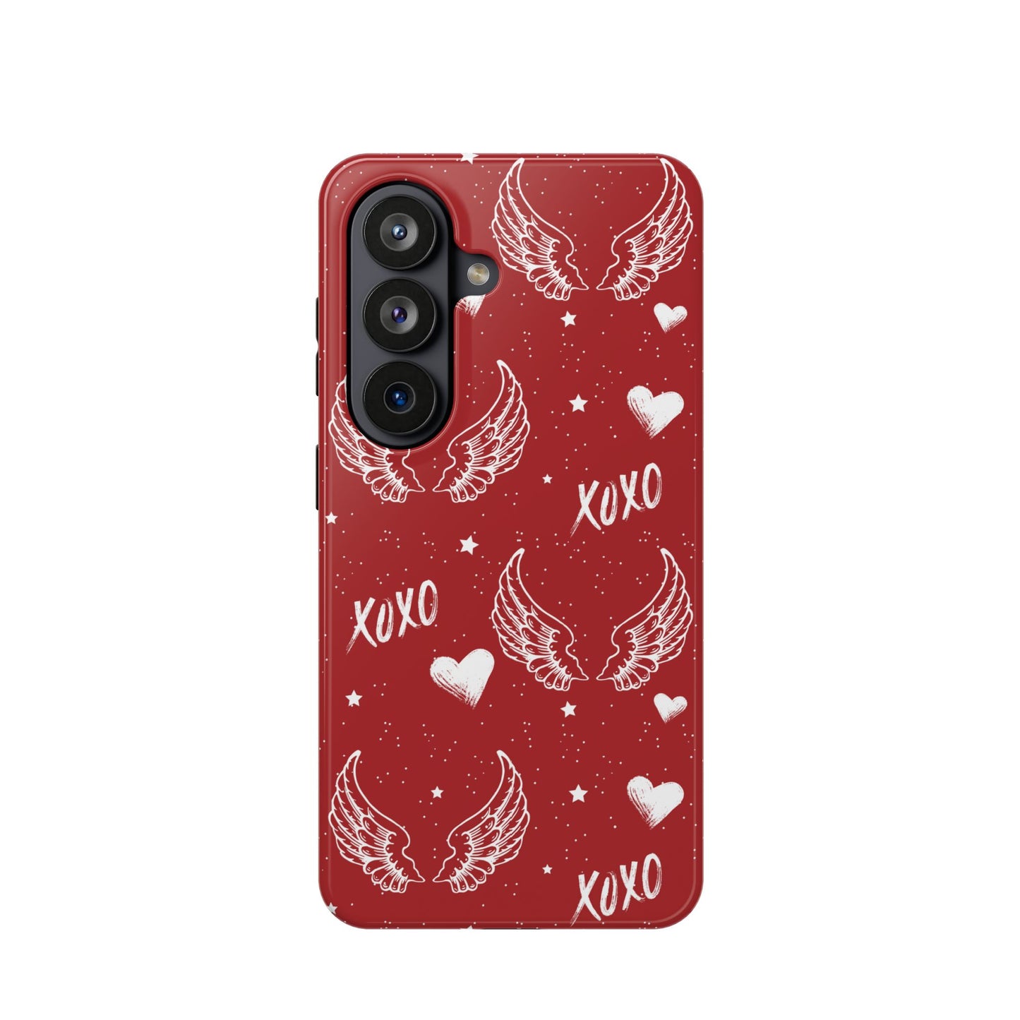 Red Angel Wings Samsung Case