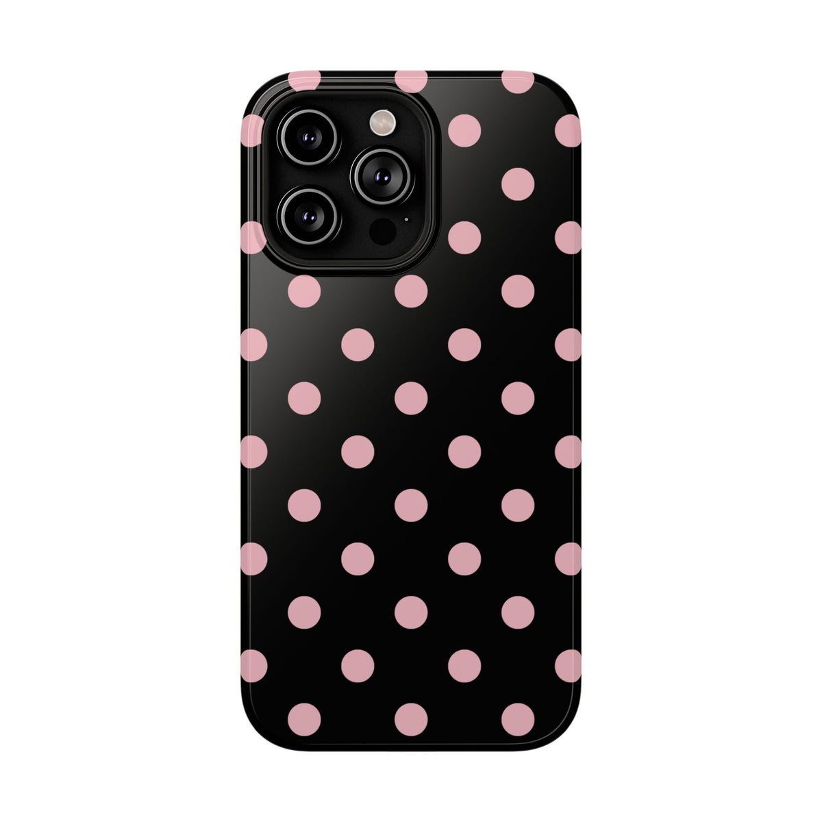 Sweet Midnight Polka Dots iPhone Case