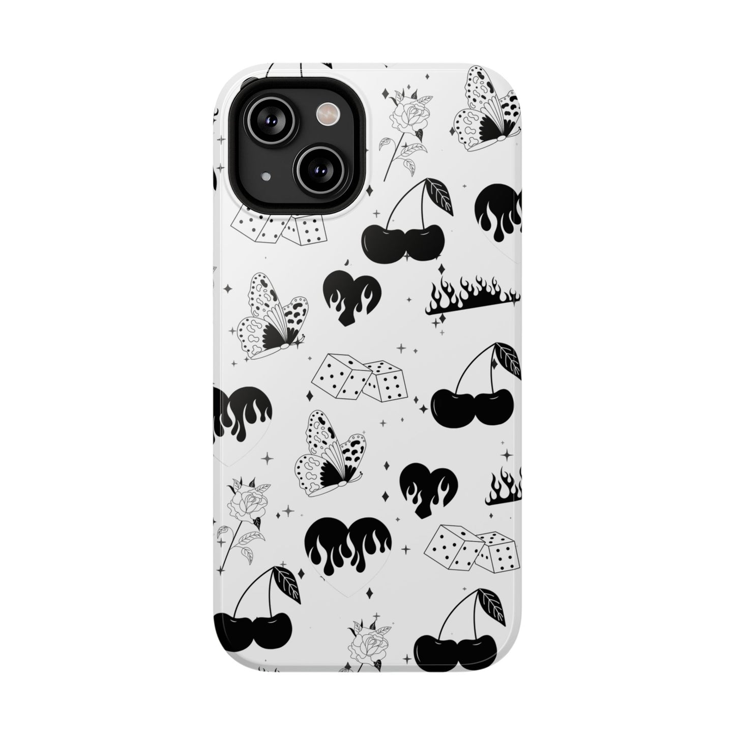 Gothic Vibes iPhone Case
