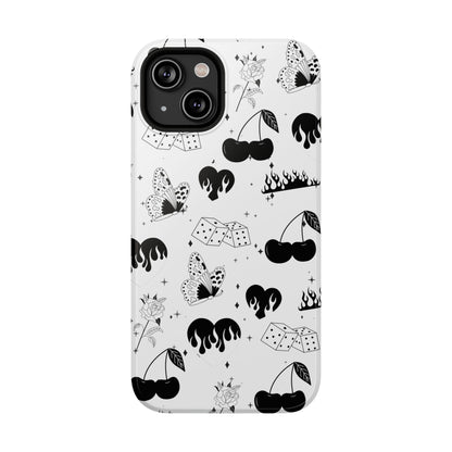 Gothic Vibes iPhone Case