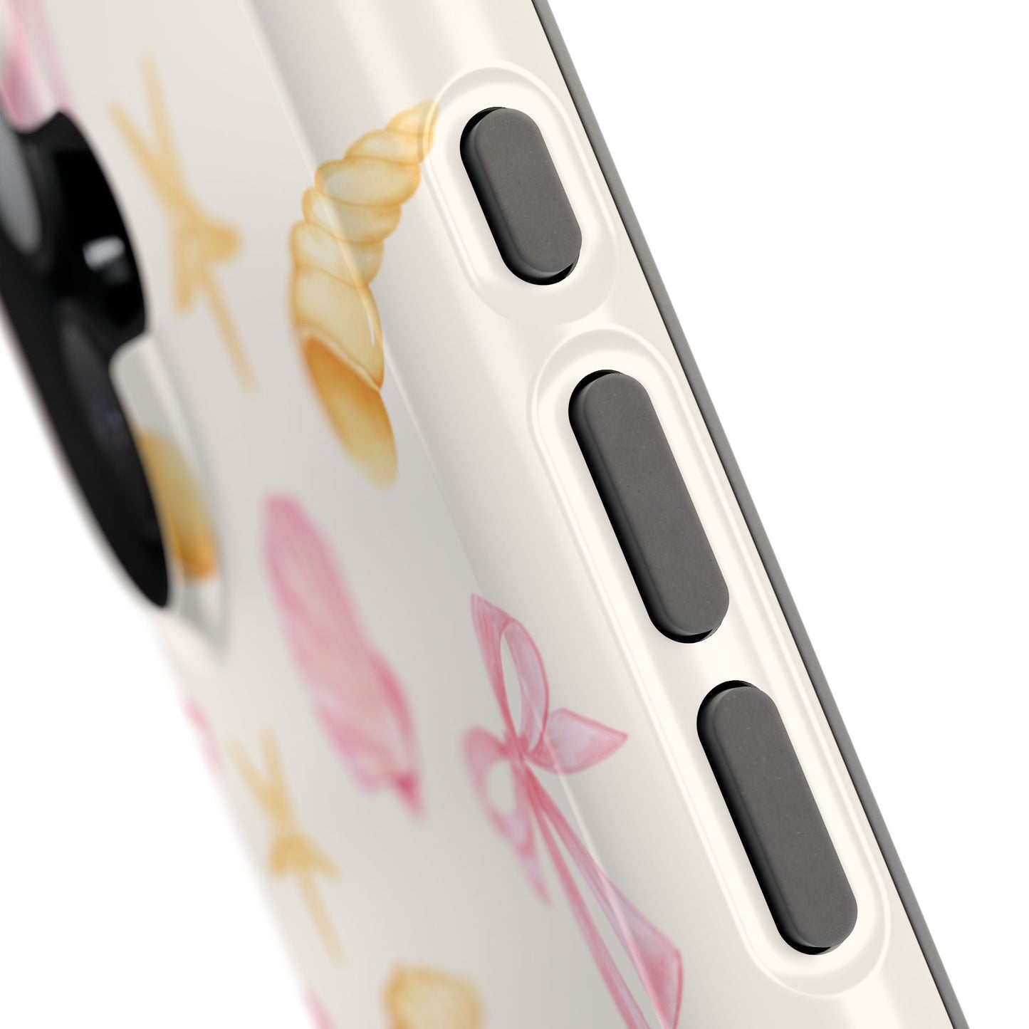 Seashell Sweetheart iPhone Case