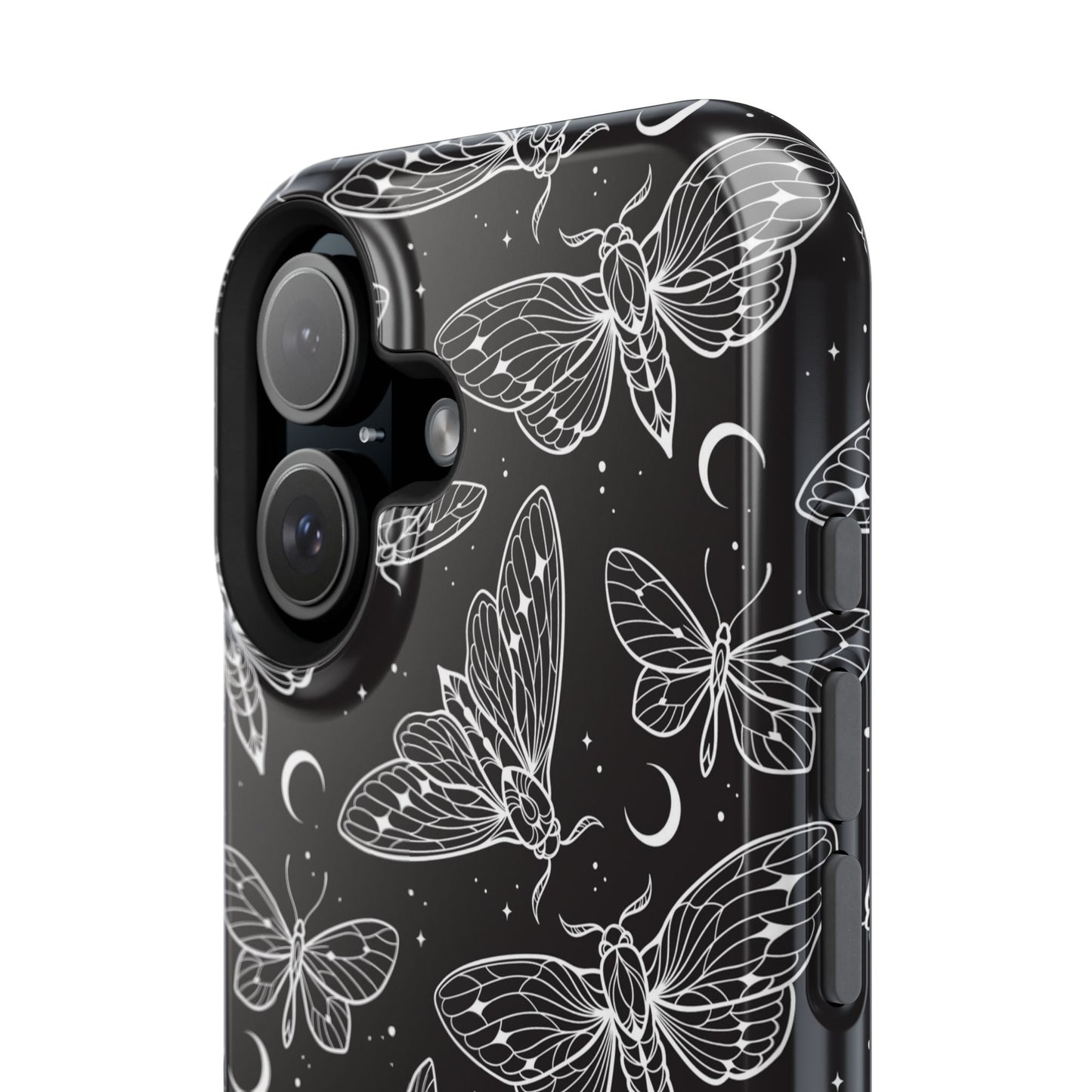 Moon Moth iPhone Case