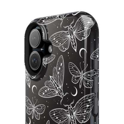Moon Moth iPhone Case