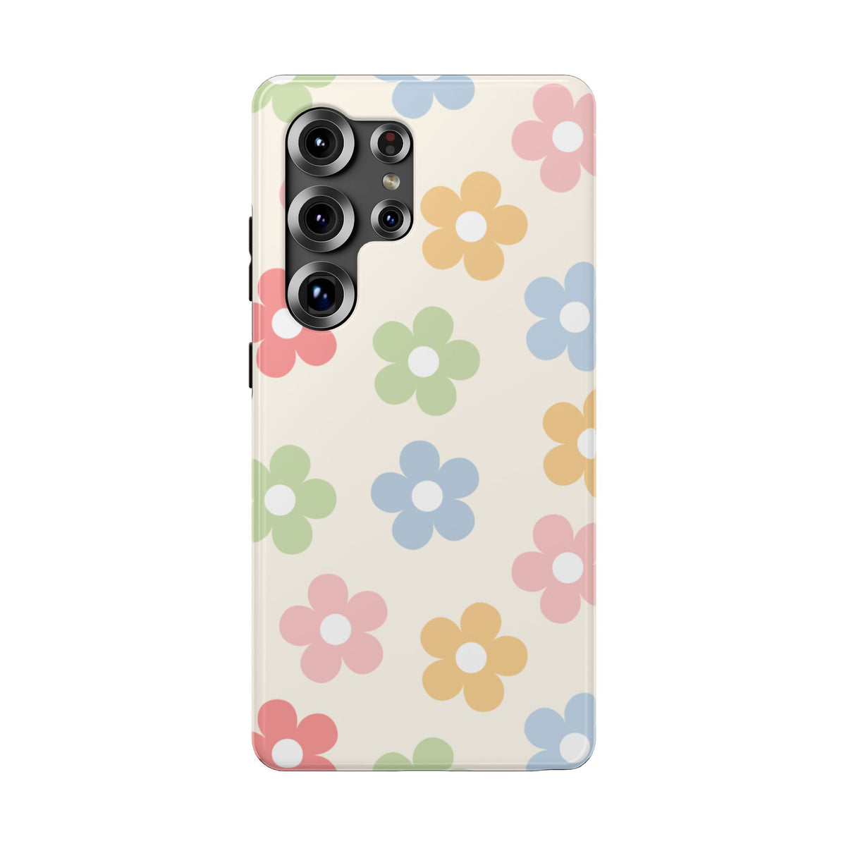 Preppy Retro Flowers Samsung Case