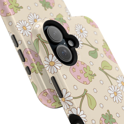 Strawberry Cream iPhone Case