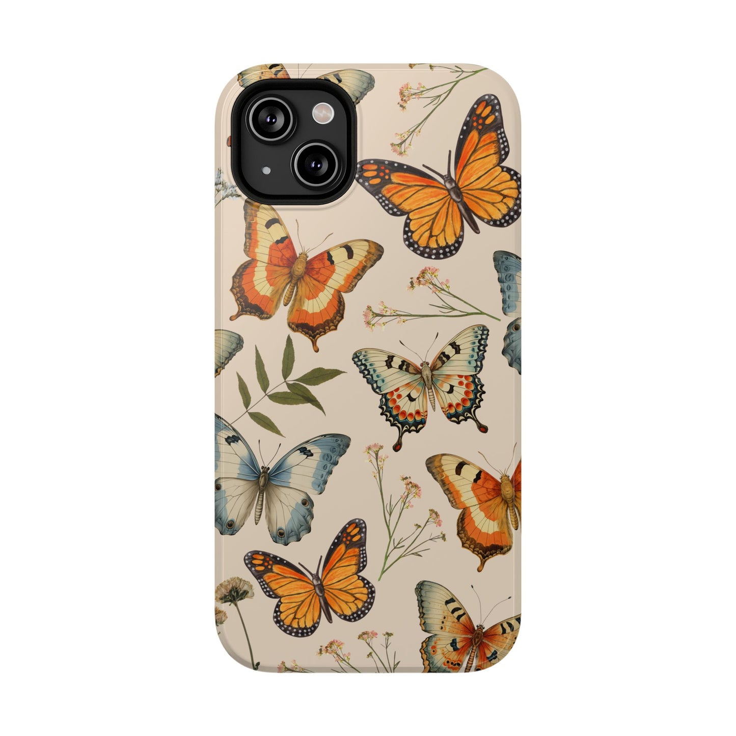 Butterfly Garden iPhone Case