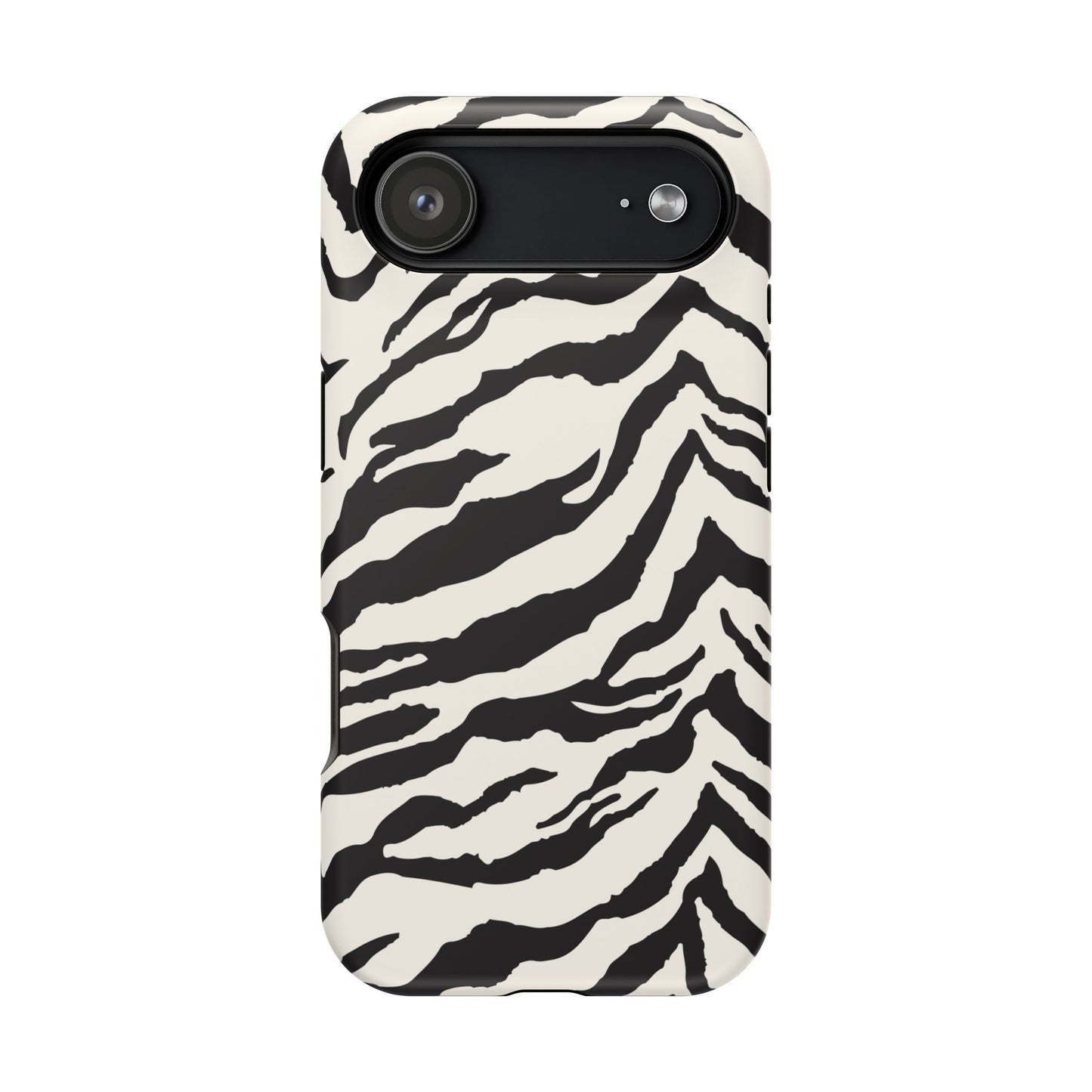Vanilla Zebra iPhone Case