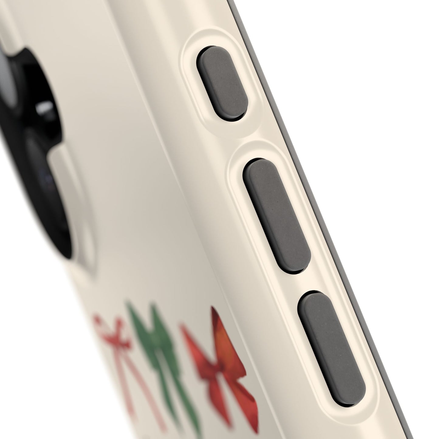 Holiday Ribbon iPhone Case