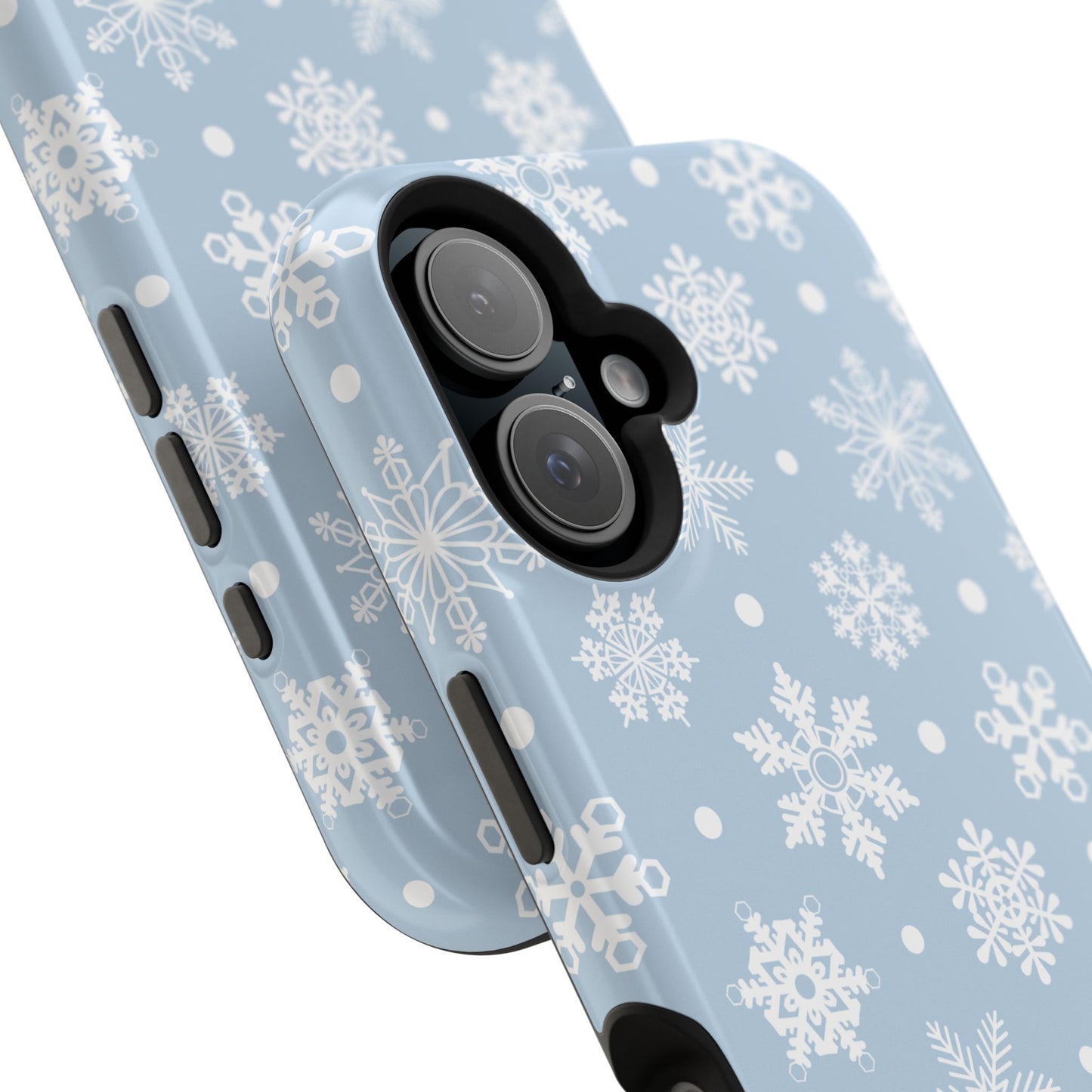 Snowflakes iPhone Case