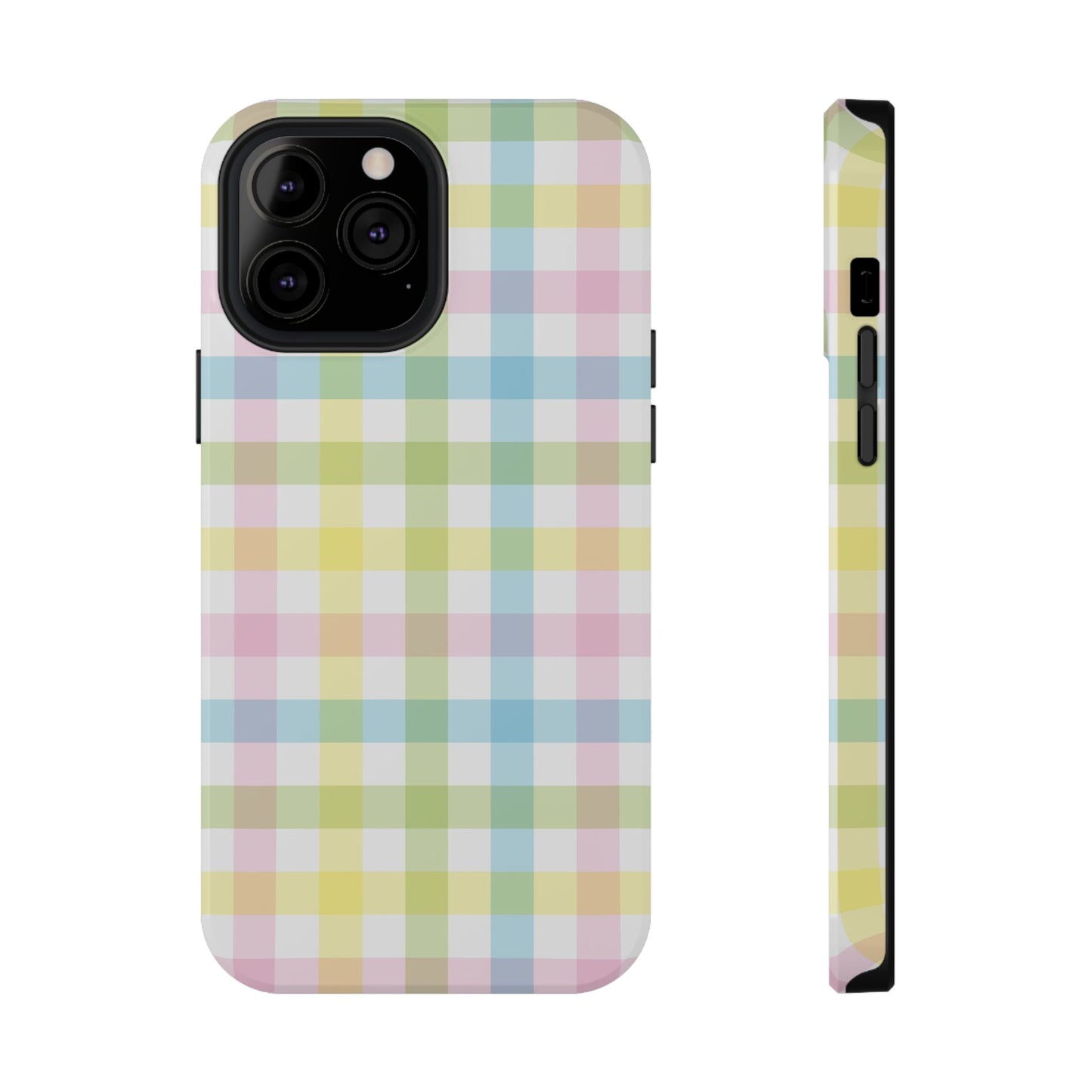 Sunday Gingham iPhone Case
