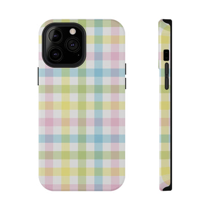 Sunday Gingham iPhone Case