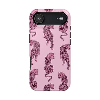 Pink Leopard iPhone Case