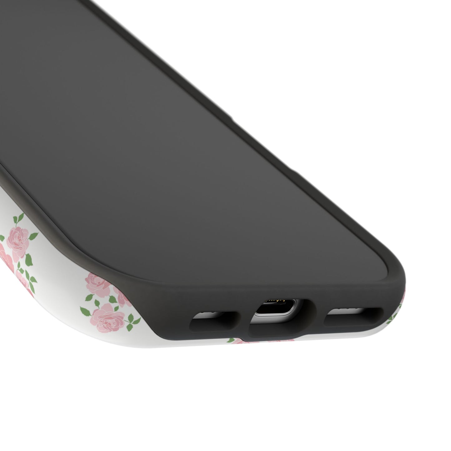 Pink Roses iPhone Case