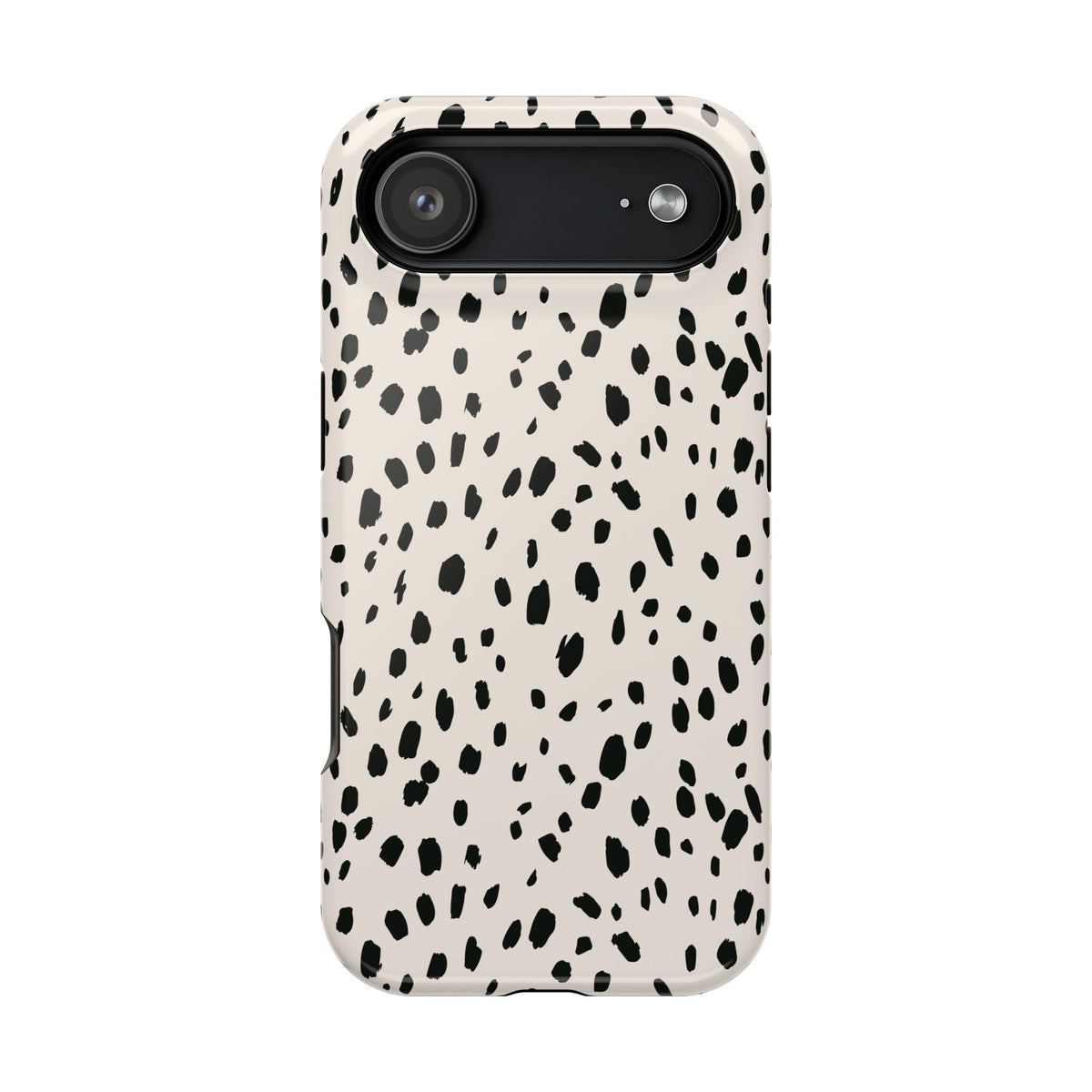 Dalmatian Spots iPhone Case