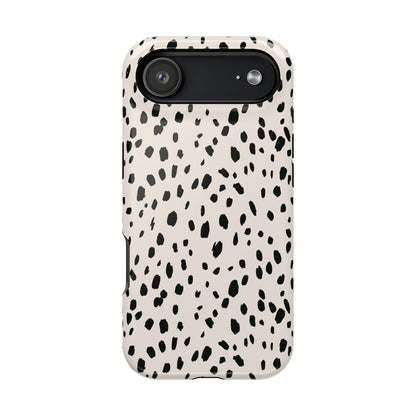Dalmatian Spots iPhone Case