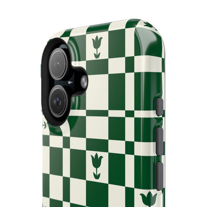 Vintage Leaf iPhone Case