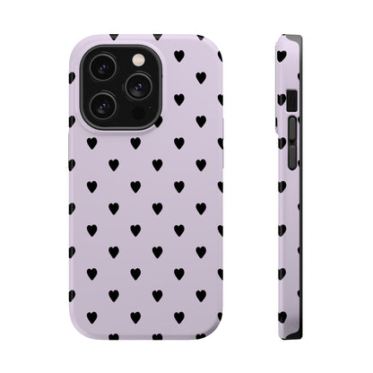 Witchy Hearts iPhone Case