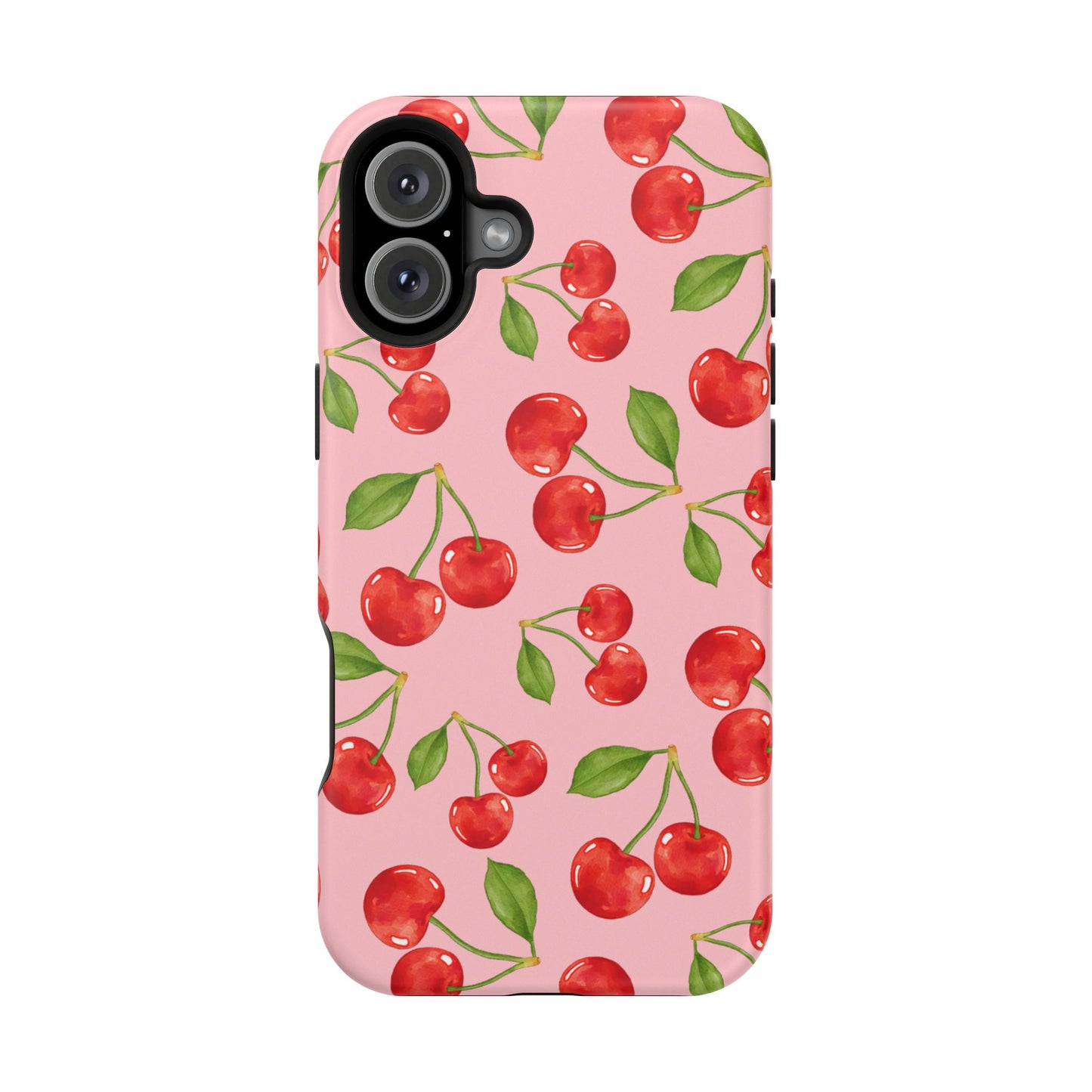 Cherry Rain iPhone Case