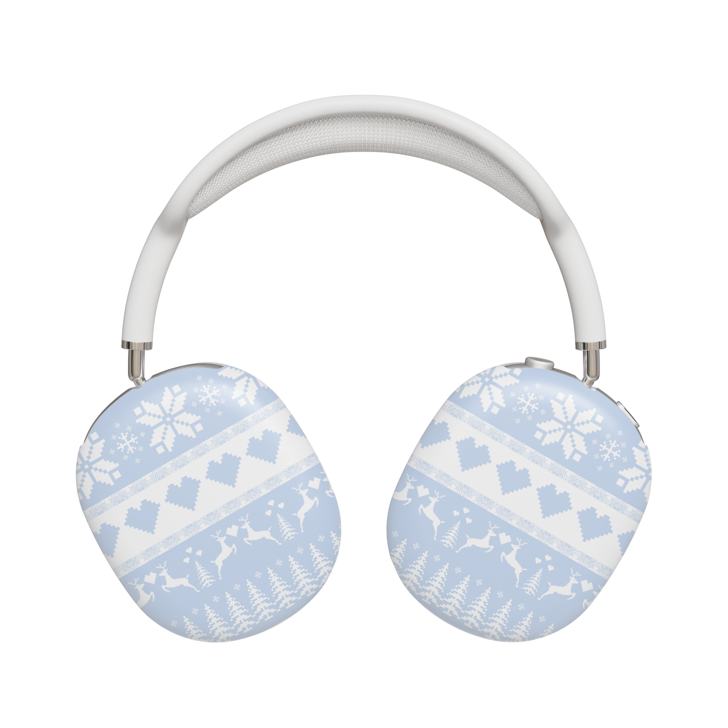 Blue Christmas Sweater AirPods Max Case