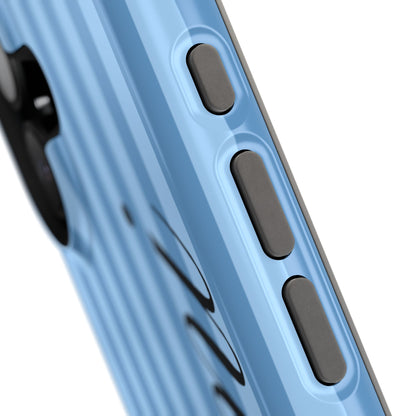 Personalized Seaside Stripes iPhone Case