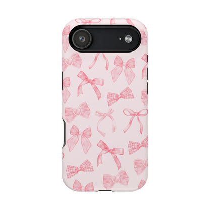 Bow Delight iPhone Case