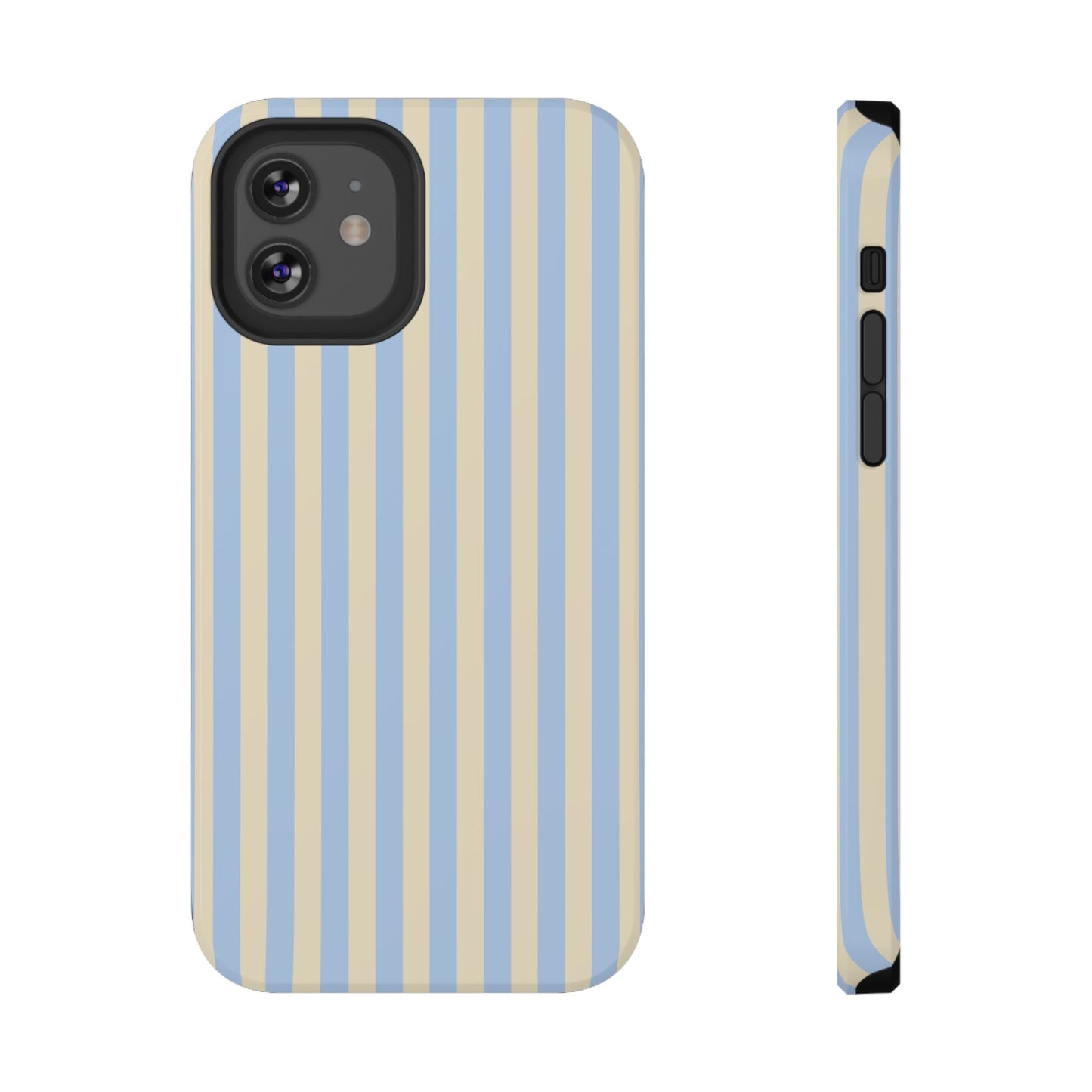 Lemon Sky Stripes iPhone Case