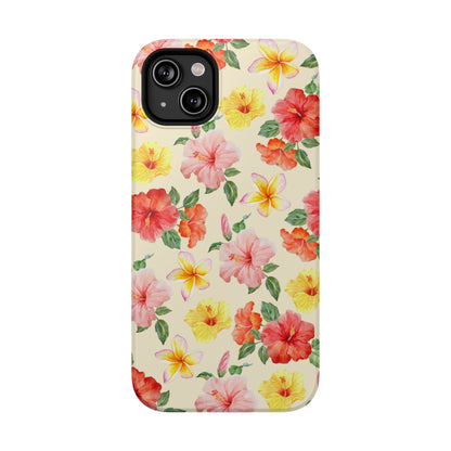 Hibiscus Bloom iPhone Case