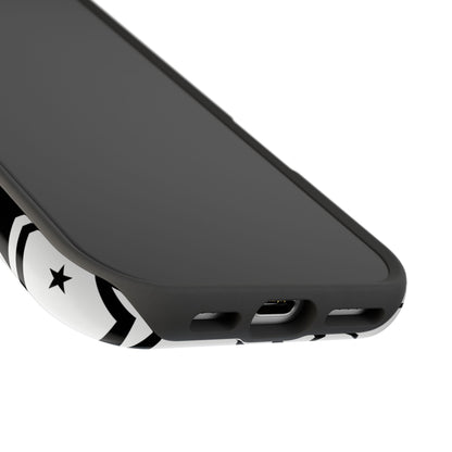 White Stardust iPhone Case