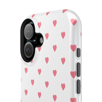Little Hearts iPhone Case