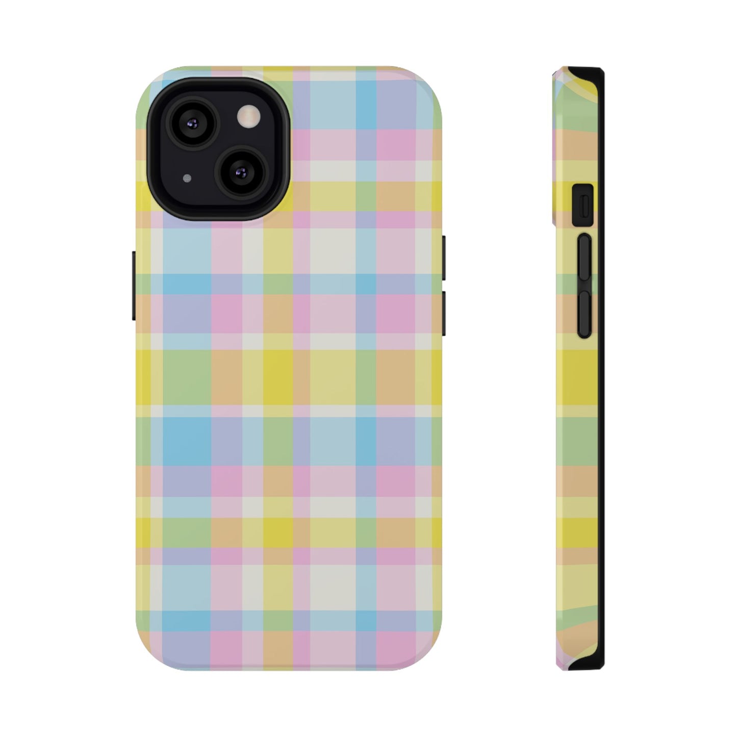 Sugar Cake Plaid iPhone Case