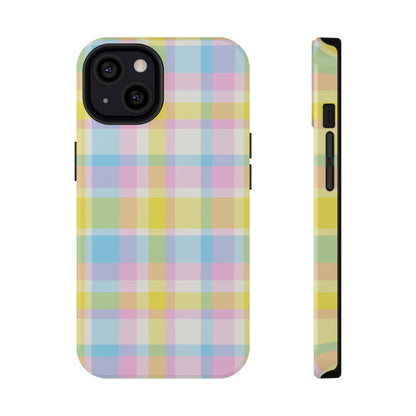 Sugar Cake Plaid iPhone Case