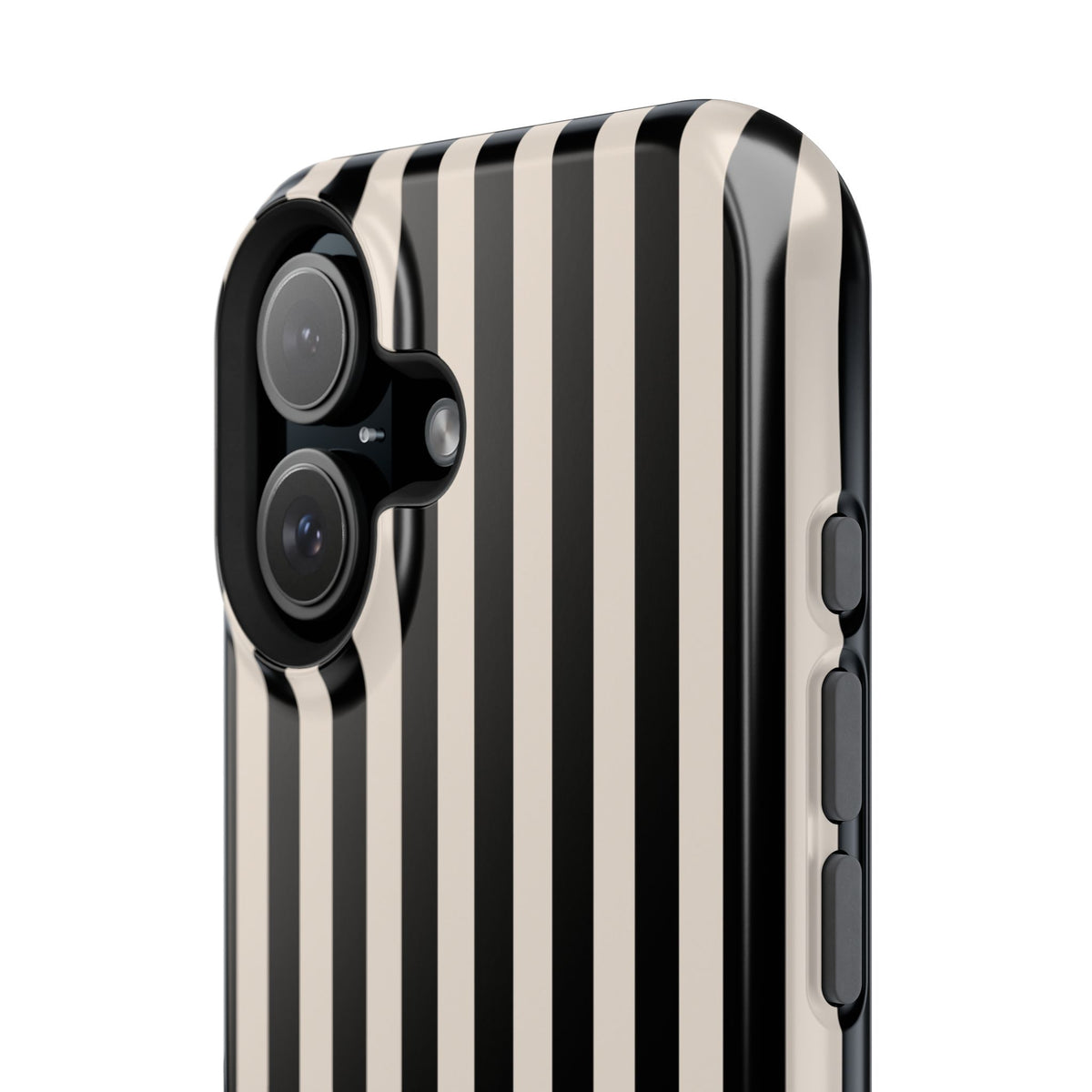 Espresso Stripes iPhone Case