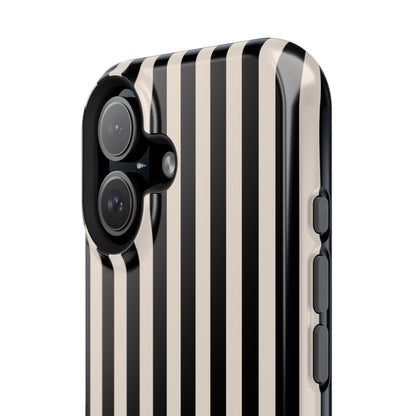 Espresso Stripes iPhone Case
