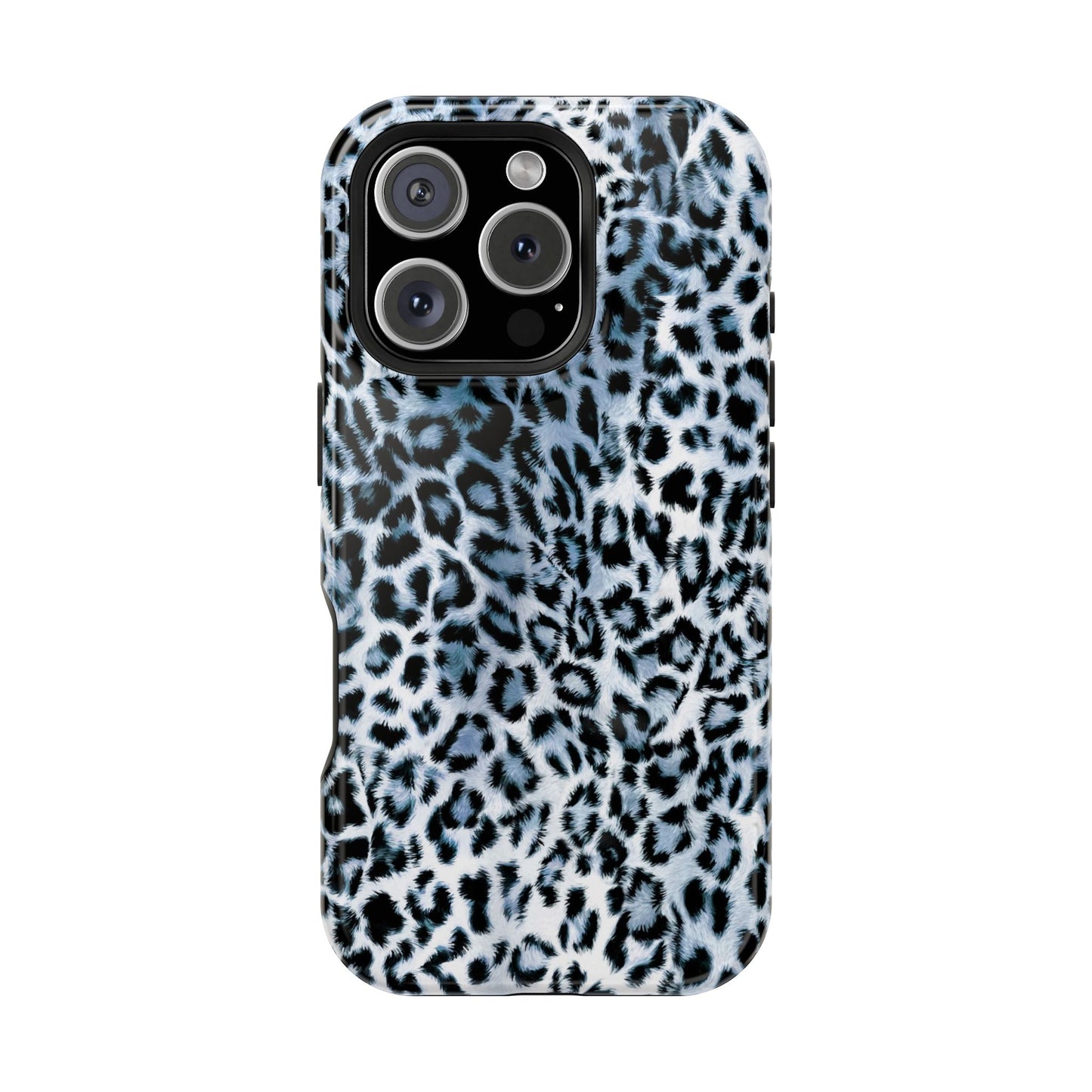 Sapphire Leopard iPhone Case