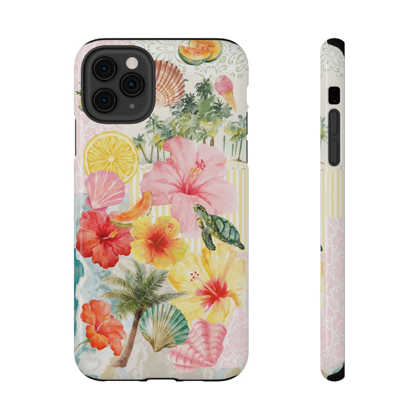 Aloha Crush Collage iPhone Case