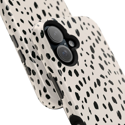 Dalmatian Spots iPhone Case