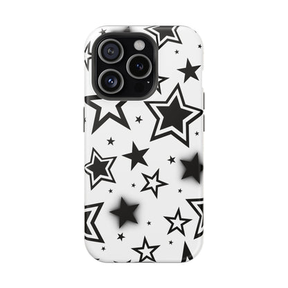 White Stardust iPhone Case
