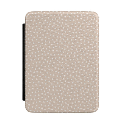 Vanilla Dots Kindle Case