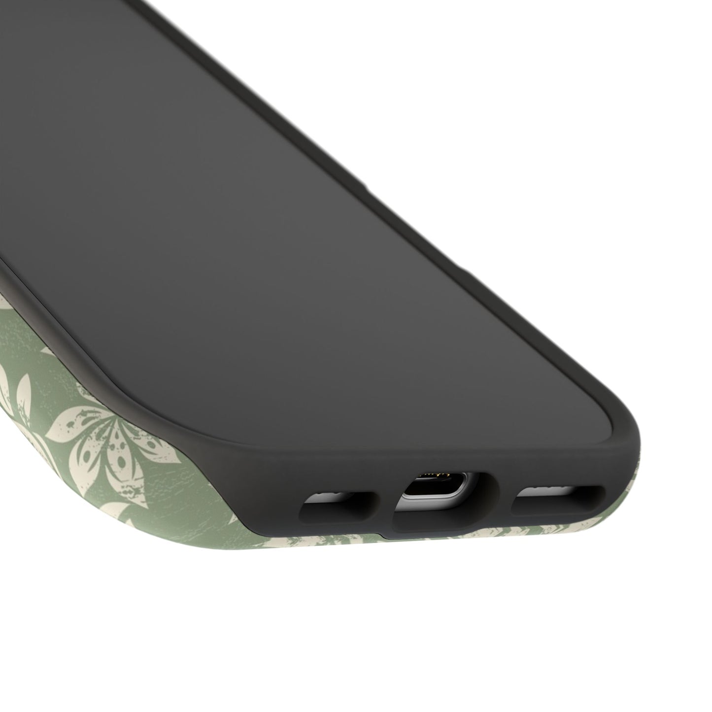 Sage Paisley iPhone Case