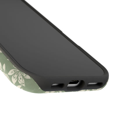 Sage Paisley iPhone Case