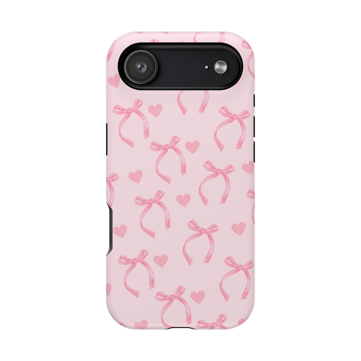 Bows & Hearts iPhone Case