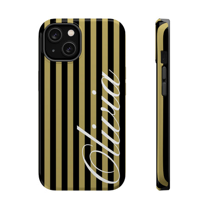 Custom Wicked Stripes iPhone Case